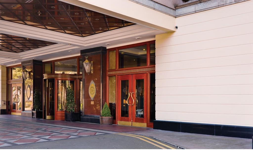 Clyde Court Hotel Дъблин Екстериор снимка